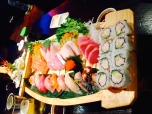kitcho sushi boat sashimi